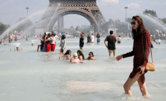 Καύσωνας από την Ισπανία φτάνει στη Γαλλία – Ασυνήθιστα υψηλές για την εποχή θερμοκρασίες