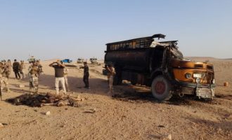 Ο ιρακινός στρατός σκότωσε τον βαλή του Ισλαμικού Κράτους στην Άνμπαρ