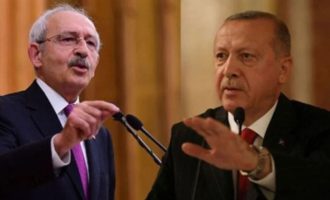 Ψυχοπαθείς: Ο Κιλιτσντάρογλου προτρέπει τον Ερντογάν να επιτεθεί στα νησιά μας κι ο Ερντογάν του απαντά «υποστηρίζεις τους Έλληνες»