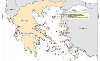 Το υπουργείο Εξωτερικών απαντά στην Τουρκία με 16 χάρτες που «τελειώνουν» τον τουρκικό αναθεωρητισμό