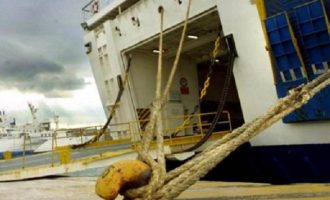 Δεμένα τα πλοία τη Δευτέρα 1η Μαΐου για εορτασμό της εργατικής Πρωτομαγιάς