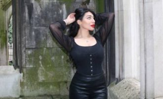 Ρόζα Κούρντο: Η 25χρονη Κούρδισσα που διεκδικεί το στέμμα ομορφιάς της «Μις Αγγλία»
