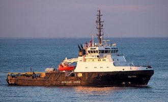 Ρωσικό πλοίο στη Μαύρη Θάλασσα χτυπήθηκε από πυραύλους «Harpoon»