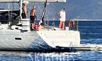 Έκρηξη σε ιστιοπλοϊκό σκάφος στην παραλία Μηλιά Αλοννήσου
