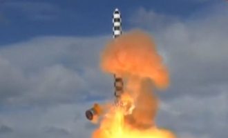 Η Ρωσία απειλεί να πλήξει με πυραύλους «Satan-2» Βουλγαρία, Ρουμανία και Μαυροβούνιο