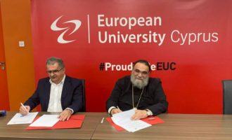 Ο Ταμασού Ησαΐας υπέγραψε μνημόνιο συνεργασίας με το Ευρωπαϊκό Πανεπιστήμιο