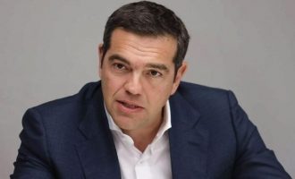 Τσίπρας: Ο Μητσοτάκης είδε τα κακά μαντάτα από τις δημοσκοπήσεις που δεν δημοσιεύονται και κάνει τον … υπεύθυνο