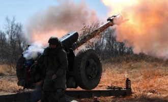 Δύο συνοριακοί οικισμοί βομβαρδίστηκαν στο ρωσικό έδαφος