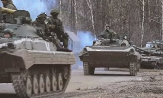 Κρεμλίνο: Βασικός στόχος της εισβολής στην Ουκρανία είναι η προστασία του Ντόνετσκ και του Λουγκάνσκ