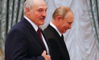 Πούτιν: Η Ρωσία δεν σκοπεύει να απορροφήσει τη Λευκορωσία