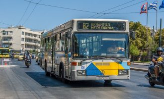 Χωρίς λεωφορεία και τρόλεϊ την Τετάρτη – 24ωρη απεργία των εργαζομένων