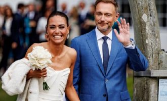 Γερμανία: Λάμψη, χλιδή και… κριτική στον «γάμο της χρονιάς» του Λίντνερ σε κοσμικό νησί