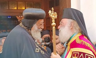 Επιστολή διαμαρτυρίας Πατριάρχη Αλεξανδρείας στον Κόπτη Πατριάρχη