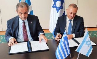 Ελλάδα και Ισραήλ υπέγραψαν μνημόνιο για την άμυνα – Ισραηλινό σύστημα στην Ελλάδα κατά των τουρκικών drones