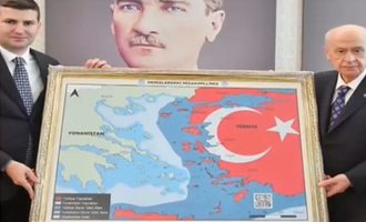 Γκρίζοι Λύκοι: Η Κρήτη είναι αναπόσπαστο κομμάτι της Τουρκίας και της Γαλάζιας Πατρίδας