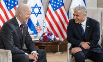 Ο Μπάιντεν υπέρ της λύσης δύο κρατών -Ισραήλ και Παλαιστίνη- για «βιώσιμη ειρήνη»