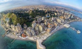 Αλβανία: Ναύσταθμος του ΝΑΤΟ και ουρανοξύστες όπως Ντουμπάι στο Δυρράχιο