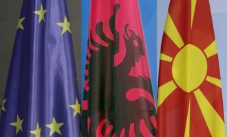 Αλβανία και Βόρεια Μακεδονία ξεκίνησαν ενταξιακές διαπραγματεύσεις με την ΕΕ