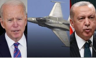 ΗΠΑ: «Μπλόκο» στην πρόθεση Μπάιντεν για πώληση F-16 στην Τουρκία – Κατατέθηκε διακομματική τροπολογία στο Κογκρέσο