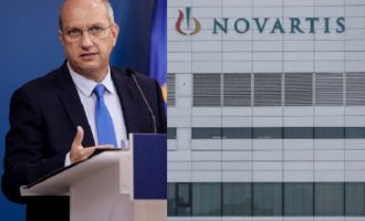 ΣΥΡΙΖΑ σε Οικονόμου: «Έφυγε η σκευωρία, έμεινε το σκάνδαλο Novartis»
