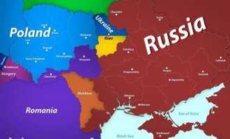 Ο Μεντβέντεφ «διαμέλισε» την Ουκρανία – Ο χάρτης με τα νέα σύνορα της χώρας που παρουσίασε