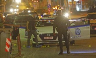 Πιστολίδια στην Αθήνα: Τρεις νεκροί, δύο αστυνομικοί τραυματίες