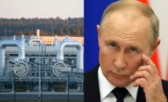 Γερμανία: Ο Πούτιν δίνει τώρα φυσικό αέριο για ψευδή αίσθηση ασφάλειας – Θα το κλείσει ξανά αρχή χειμώνα