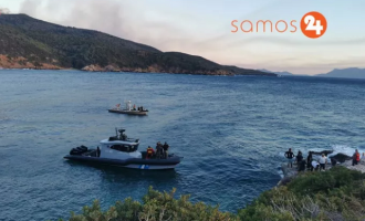 Τραγωδία στη Σάμο: Δύο νεκροί από την πτώση ελικοπτέρου σε πυρκαγιά – Ένας αγνοούμενος