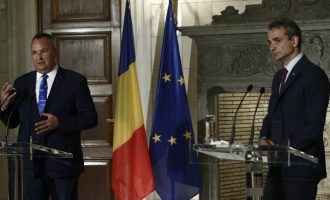 Συνεργασία Ελλάδας-Ρουμανίας στην ενέργεια – Μητσοτάκης: Αύριο εγκαινιάζουμε τον αγωγό IGB