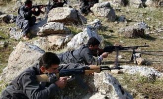 Οι Κούρδοι (PKK) βομβάρδισαν τουρκική βάση στο ιρακινό Κουρδιστάν