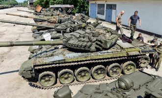 Η Βόρεια Μακεδονία στέλνει τανκς Τ-72 στην Ουκρανία – «Μεγάλο λάθος» λέει η Ρωσία