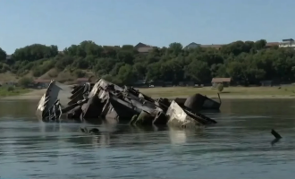 Η πτώση της στάθμης του Δούναβη έβγαλε στην επιφάνεια κουφάρια πλοίων των Ναζί (βίντεο)