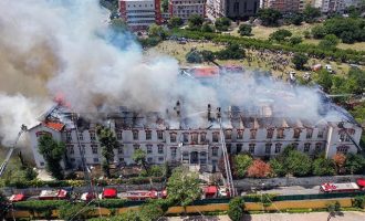 Ο Ερντογάν λυπάται για τη φωτιά στο ελληνικό νοσοκομείο της Κων/πολης – Θα το επισκευάσει λέει