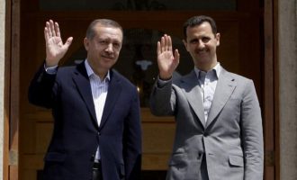 Τουρκική αντιπροσωπεία στη Δαμασκό – Πιθανή συνάντηση Ερντογάν-Άσαντ 15-16 Σεπτεμβρίου