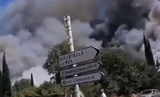 Κόλαση η Γαλλία: Πυρκαγιές, ξηρασία, καύσωνας