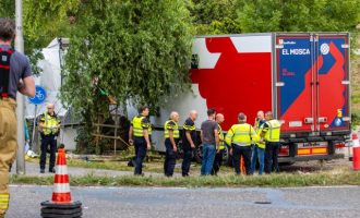 Ολλανδία: Έξι άνθρωποι σκοτώθηκαν και επτά τραυματίστηκαν από τη νταλίκα που έπεσε σε υπαίθριο πάρτι