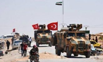 Τουρκικές στρατιωτικές φάλαγγες εισήλθαν στη Συρία τα μεσάνυχτα της Τρίτης