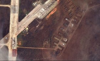 Κριμαία: Εκρήξεις κοντά σε στρατιωτικό αεροδρόμιο