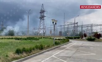 Ζελένσκι: Η Ρωσία την ευθύνη για την τρομοκρατική ενέργεια στον πυρηνικό σταθμό στη Ζαπορίζια