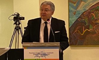Χρυσουλάκης στο Παγκόσμιο Συνέδριο Κυπρίων Διασποράς: «Ο Ελληνισμός δεν φοβάται τίποτε»