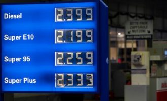 Γερμανία: Ξανά στα ύψη οι τιμές καυσίμων κίνησης μετά το τέλος της μείωσης στους φόρους