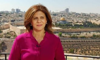 Ανακοίνωση του Ισραηλινού Στρατού (IDF) για τις συνθήκες που σκοτώθηκε η δημοσιογράφος Σιρίν Αμπού Ακλέχ