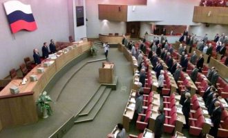Ρωσία: Η Δούμα ενδέχεται να εξετάσει την προσάρτηση της Ανατ. Ουκρανίας την Πέμπτη
