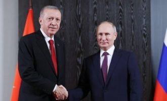 Ο Ερντογάν θα πληρώνει το ρωσικό φυσικό αέριο σε ρούβλια – Έχει αποσκιρτήσει στον Πούτιν