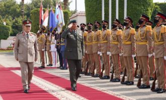 Το ΥΠΕΞ χαιρετίζει το Πρωτόκολλο που υπέγραψε ο στρατηγός Φλώρος με τον αντιστράτηγο Ασκάρ της Αιγύπτου
