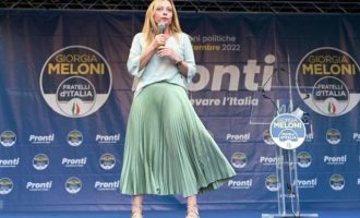Ακροδεξιά Μελόνι: Αν γίνω πρωθυπουργός θα τελειώσει το πάρτι της ΕΕ και η Ιταλία θα υπερασπίζεται τα εθνικά της συμφέροντα