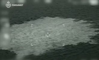 Τεράστιες φυσαλίδες από τους Nord Stream – Εκρήξεις και σαμποτάζ (βίντεο)