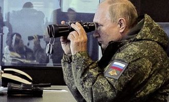 Ο Πούτιν σχεδιάζει τον πόλεμο στην Ουκρανία και διέταξε «καμία υποχώρηση»