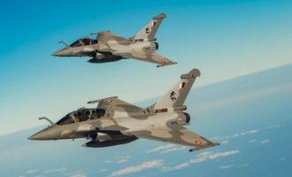 Milliyet: Τα τουρκικά F-16 θα πετάξουν δίπλα στα καταριανά Rafale