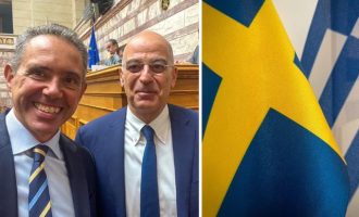 ΝΔ, ΣΥΡΙΖΑ-ΠΣ, ΠΑΣΟΚ-ΚΙΝΑΛ είπαν «ναι» σε Σουηδία και Φινλανδία στο ΝΑΤΟ